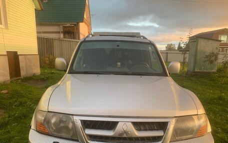Mitsubishi Pajero III рестайлинг, 2003 год, 1 050 000 рублей, 19 фотография