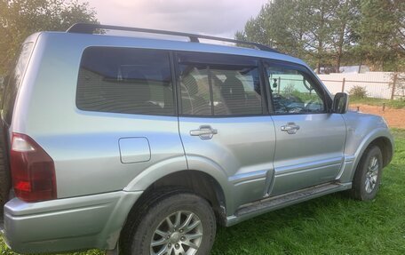 Mitsubishi Pajero III рестайлинг, 2003 год, 1 050 000 рублей, 26 фотография