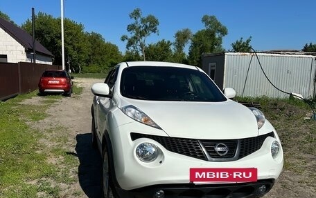 Nissan Juke II, 2013 год, 870 000 рублей, 3 фотография