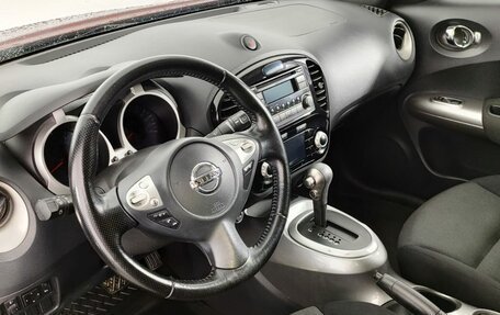 Nissan Juke II, 2014 год, 1 120 000 рублей, 10 фотография