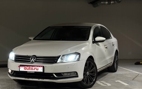 Volkswagen Passat B7, 2011 год, 1 000 000 рублей, 1 фотография