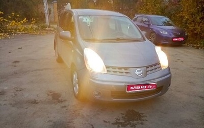Nissan Note II рестайлинг, 2007 год, 710 000 рублей, 1 фотография