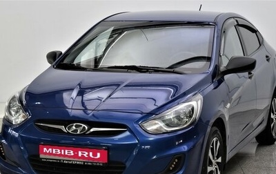 Hyundai Solaris II рестайлинг, 2013 год, 755 000 рублей, 1 фотография