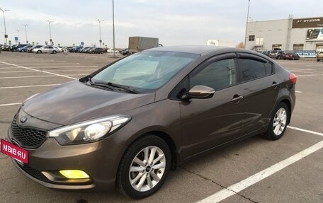 KIA Cerato III, 2015 год, 1 300 000 рублей, 2 фотография