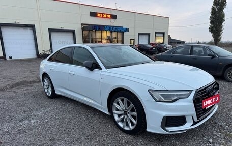 Audi A6, 2020 год, 3 950 000 рублей, 13 фотография