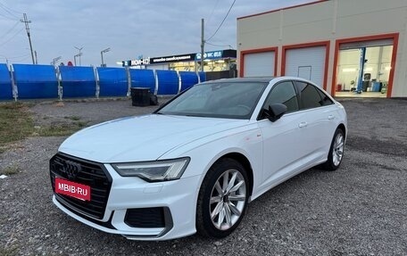 Audi A6, 2020 год, 3 950 000 рублей, 14 фотография