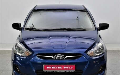 Hyundai Solaris II рестайлинг, 2013 год, 755 000 рублей, 2 фотография