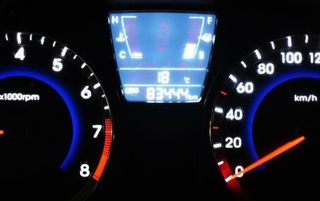 Hyundai Solaris II рестайлинг, 2013 год, 755 000 рублей, 6 фотография