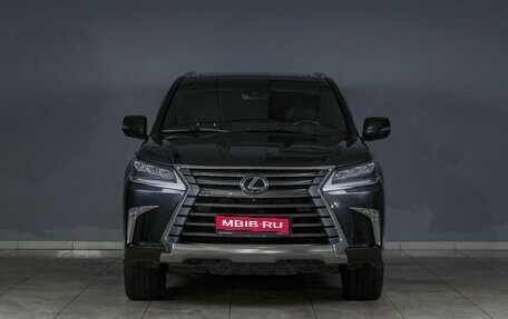 Lexus LX III, 2018 год, 9 799 000 рублей, 3 фотография
