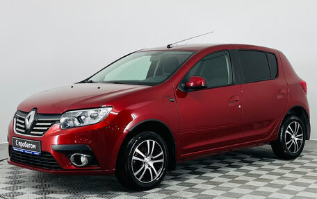 Renault Sandero II рестайлинг, 2018 год, 1 050 000 рублей, 3 фотография
