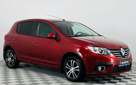 Renault Sandero II рестайлинг, 2018 год, 1 050 000 рублей, 5 фотография
