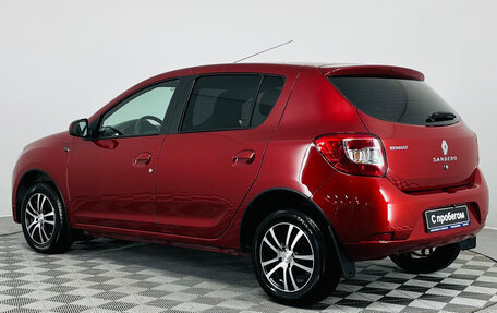 Renault Sandero II рестайлинг, 2018 год, 1 050 000 рублей, 9 фотография