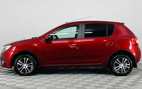 Renault Sandero II рестайлинг, 2018 год, 1 050 000 рублей, 10 фотография