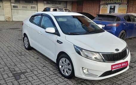 KIA Rio III рестайлинг, 2012 год, 755 000 рублей, 1 фотография