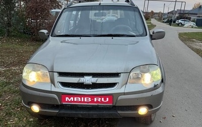 Chevrolet Niva I рестайлинг, 2010 год, 400 000 рублей, 1 фотография