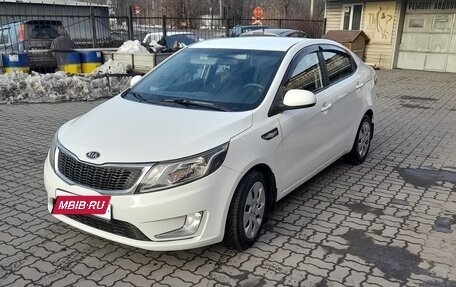 KIA Rio III рестайлинг, 2012 год, 755 000 рублей, 3 фотография