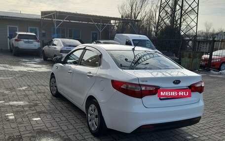 KIA Rio III рестайлинг, 2012 год, 755 000 рублей, 2 фотография