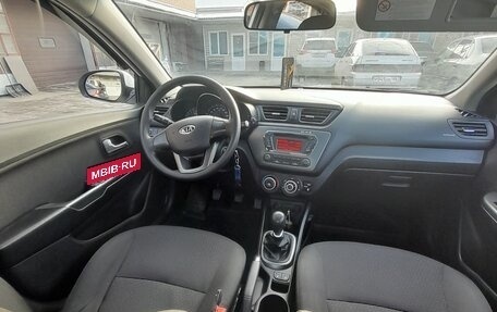 KIA Rio III рестайлинг, 2012 год, 755 000 рублей, 5 фотография