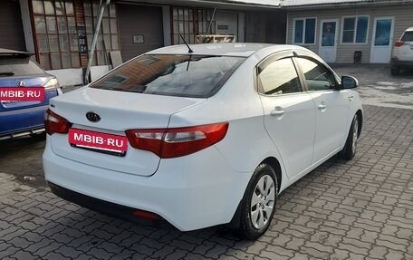 KIA Rio III рестайлинг, 2012 год, 755 000 рублей, 4 фотография
