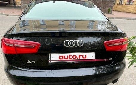 Audi A6, 2014 год, 1 750 000 рублей, 4 фотография
