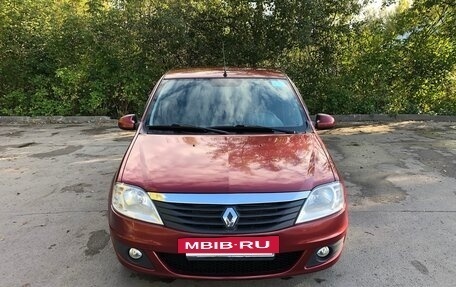 Renault Logan I, 2011 год, 630 000 рублей, 3 фотография