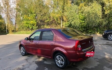 Renault Logan I, 2011 год, 630 000 рублей, 4 фотография