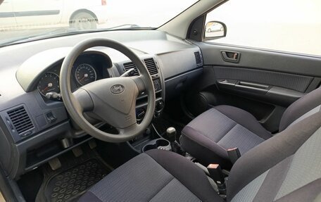 Hyundai Getz I рестайлинг, 2010 год, 559 000 рублей, 20 фотография