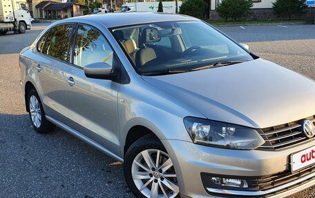 Volkswagen Polo VI (EU Market), 2017 год, 1 280 000 рублей, 2 фотография