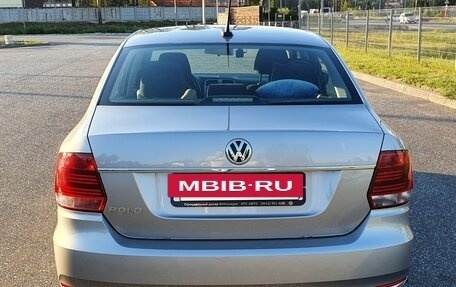 Volkswagen Polo VI (EU Market), 2017 год, 1 280 000 рублей, 9 фотография