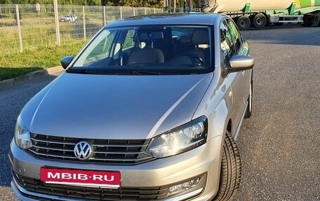 Volkswagen Polo VI (EU Market), 2017 год, 1 280 000 рублей, 3 фотография