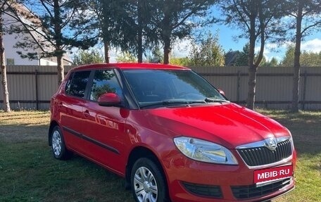 Skoda Fabia II, 2013 год, 540 000 рублей, 1 фотография