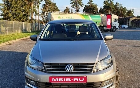 Volkswagen Polo VI (EU Market), 2017 год, 1 280 000 рублей, 4 фотография