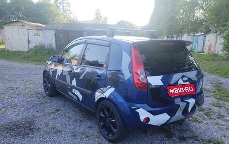Ford Fiesta, 2008 год, 350 000 рублей, 4 фотография
