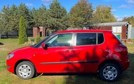 Skoda Fabia II, 2013 год, 540 000 рублей, 4 фотография