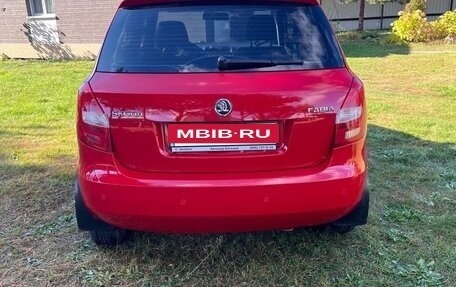 Skoda Fabia II, 2013 год, 540 000 рублей, 2 фотография