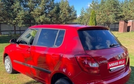 Skoda Fabia II, 2013 год, 540 000 рублей, 5 фотография