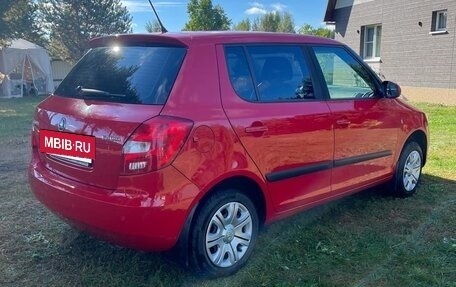 Skoda Fabia II, 2013 год, 540 000 рублей, 3 фотография