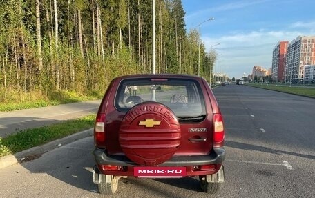 Chevrolet Niva I рестайлинг, 2003 год, 370 000 рублей, 3 фотография