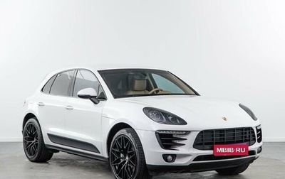 Porsche Macan I рестайлинг, 2014 год, 2 793 300 рублей, 1 фотография