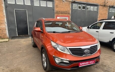 KIA Sportage III, 2011 год, 1 200 000 рублей, 1 фотография