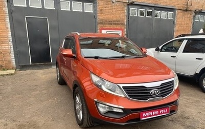KIA Sportage III, 2011 год, 1 200 000 рублей, 1 фотография