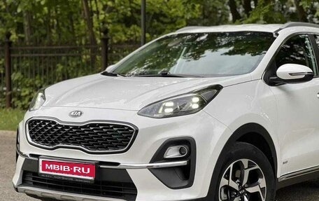 KIA Sportage IV рестайлинг, 2021 год, 3 350 000 рублей, 1 фотография