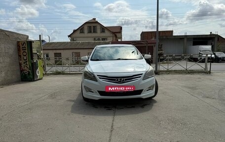 Hyundai Solaris II рестайлинг, 2016 год, 850 000 рублей, 8 фотография