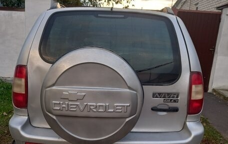 Chevrolet Niva I рестайлинг, 2007 год, 290 000 рублей, 3 фотография