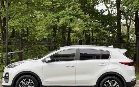 KIA Sportage IV рестайлинг, 2021 год, 3 350 000 рублей, 3 фотография