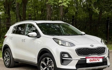 KIA Sportage IV рестайлинг, 2021 год, 3 350 000 рублей, 5 фотография
