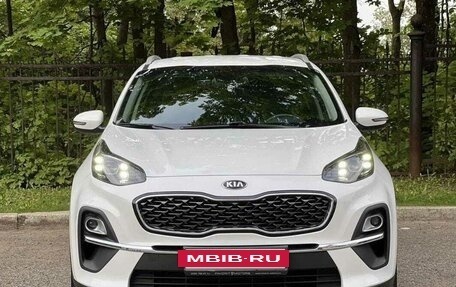 KIA Sportage IV рестайлинг, 2021 год, 3 350 000 рублей, 4 фотография