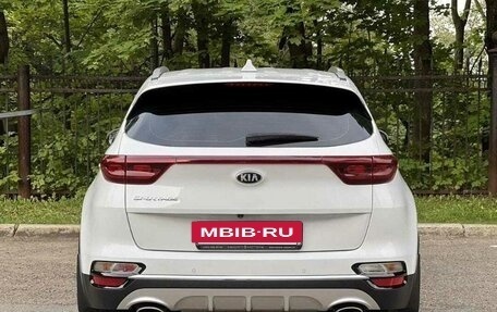 KIA Sportage IV рестайлинг, 2021 год, 3 350 000 рублей, 10 фотография