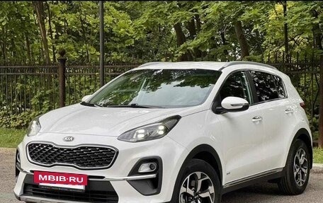KIA Sportage IV рестайлинг, 2021 год, 3 350 000 рублей, 8 фотография