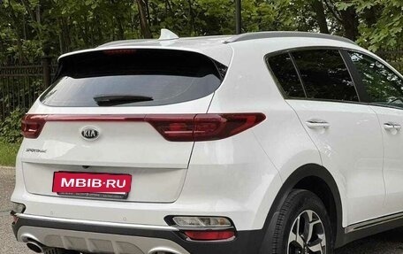 KIA Sportage IV рестайлинг, 2021 год, 3 350 000 рублей, 9 фотография